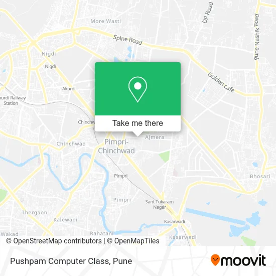 Pushpam Computer Class map