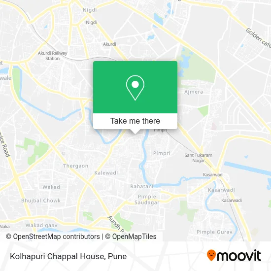 Kolhapuri Chappal House map