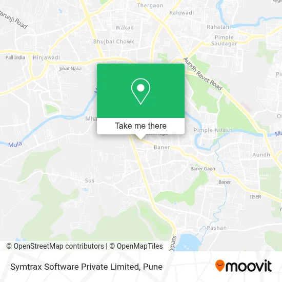 Symtrax Software Private Limited map