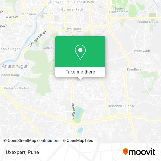Uxexpert map