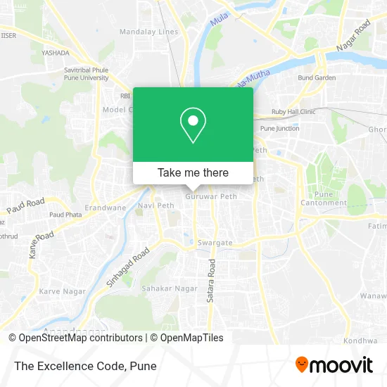 The Excellence Code map
