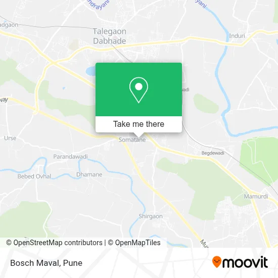 Bosch Maval map