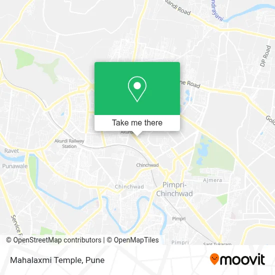 Mahalaxmi Mandir map