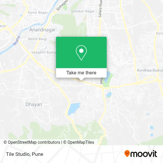 Tile Studio map