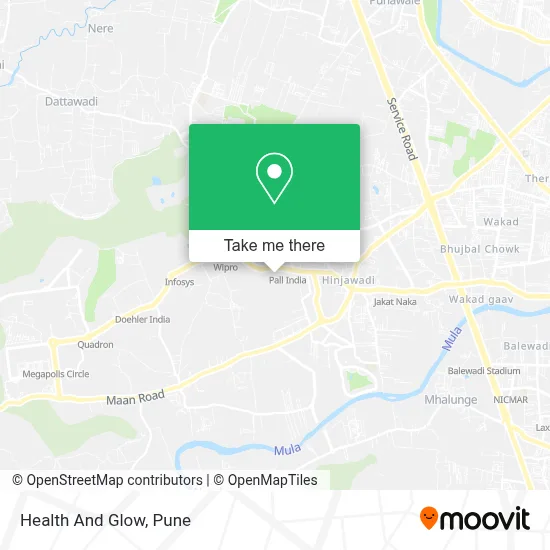 Health And Glow map