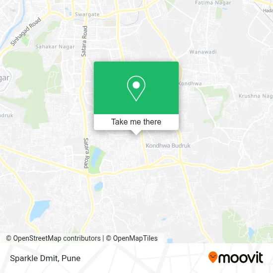 Sparkle Dmit map