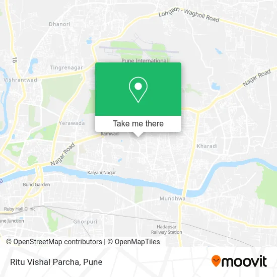 Ritu Vishal Parcha map