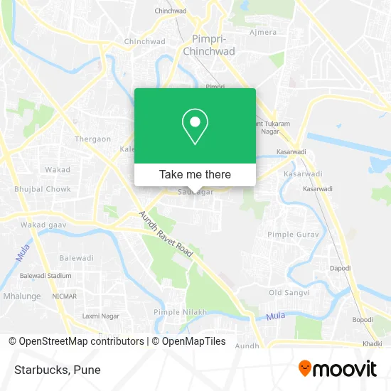 Starbucks map
