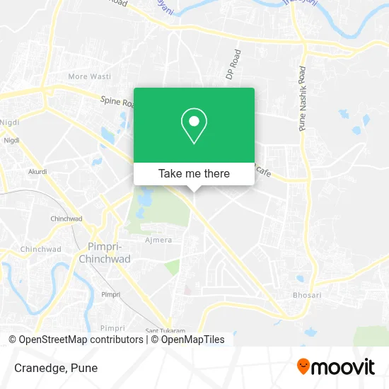 Cranedge map