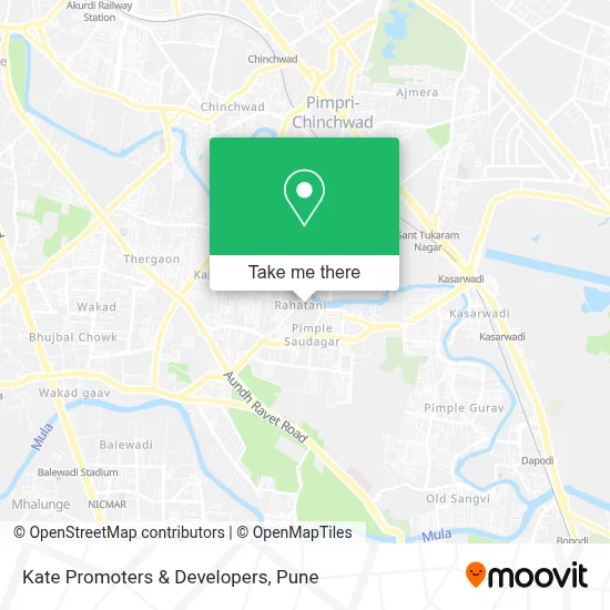 Kate Promoters & Developers map