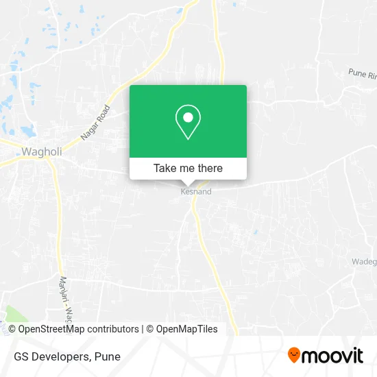 GS Developers map