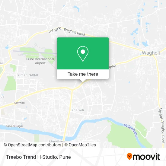 Treebo Trend H-Studio map