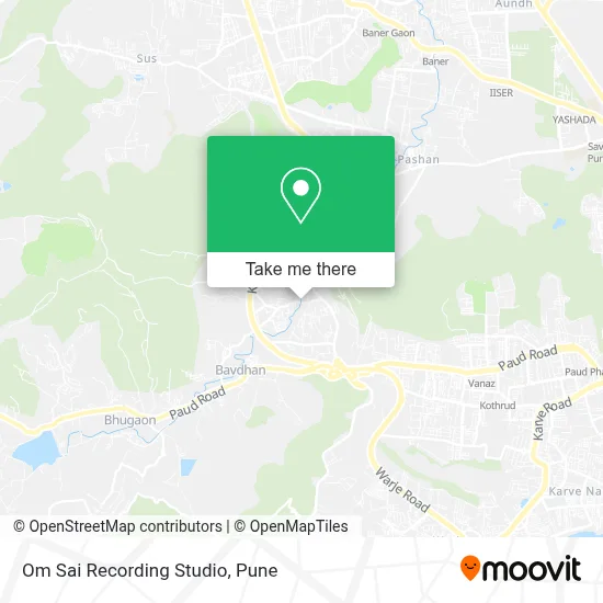 Om Sai Recording Studio map