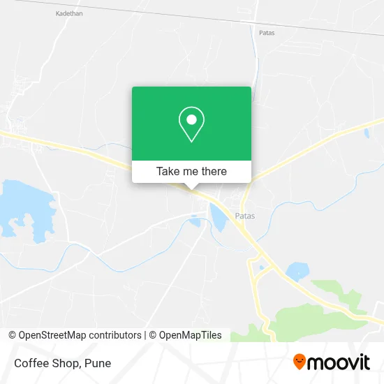 Coffee Shop map