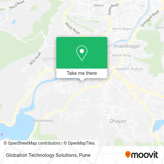 Globalion Technology Solutions map