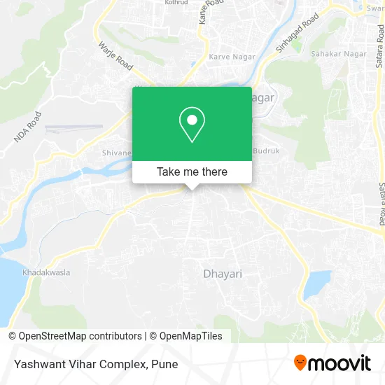 Yashwant Vihar Complex map