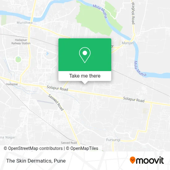 The Skin Dermatics map