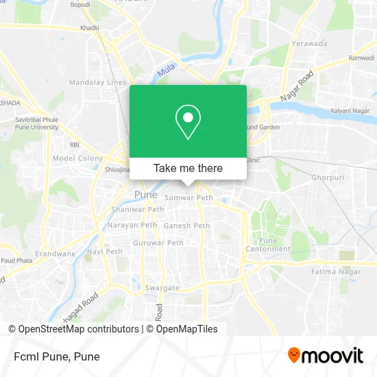 Fcml Pune map