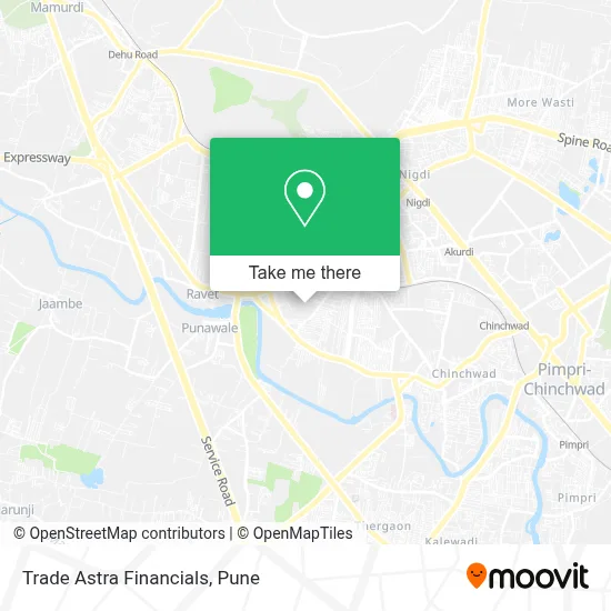 Trade Astra Financials map