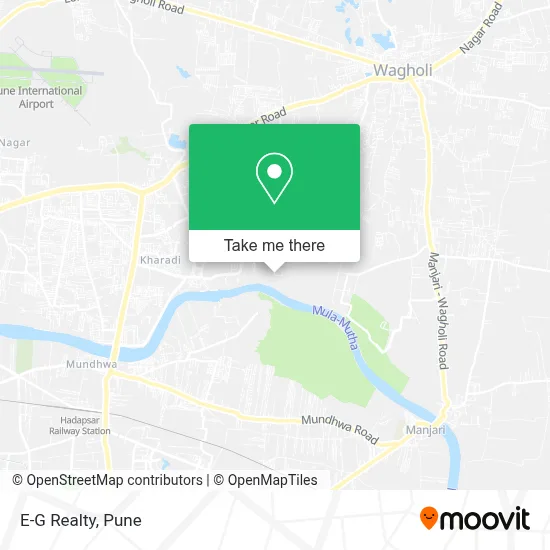 E-G Realty map