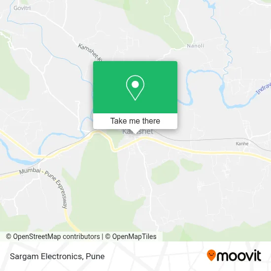 Sargam Electronics map
