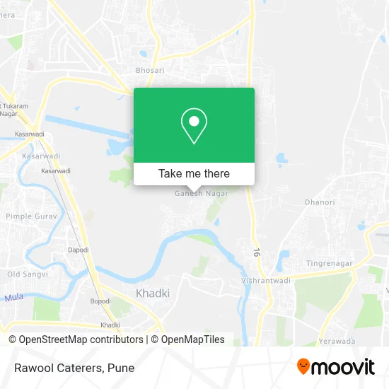 Rawool Caterers map