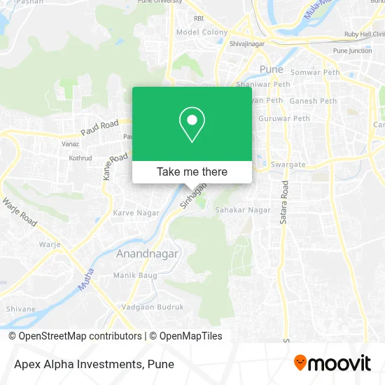 Apex Alpha Investments map