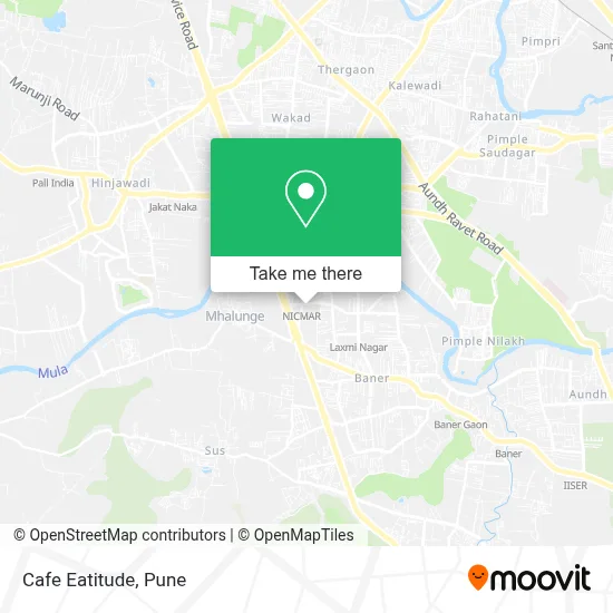Cafe Eatitude map