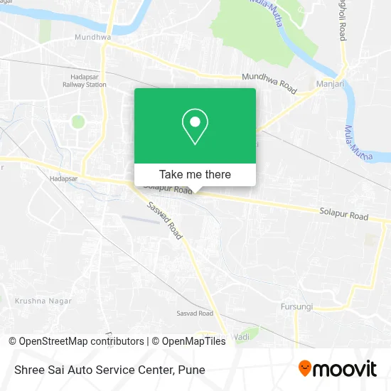 Shree Sai Auto Service Center map