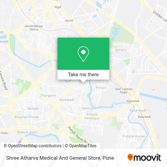 Shree Atharva Medical And General Store map