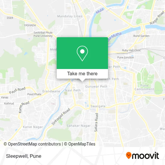Sleepwell map