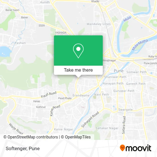 Softenger map