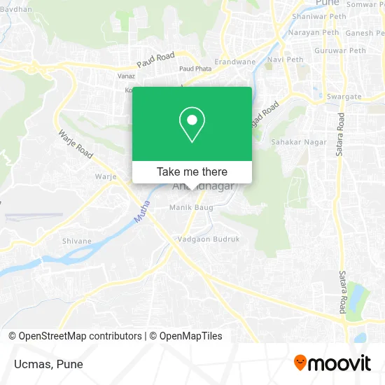 Ucmas map
