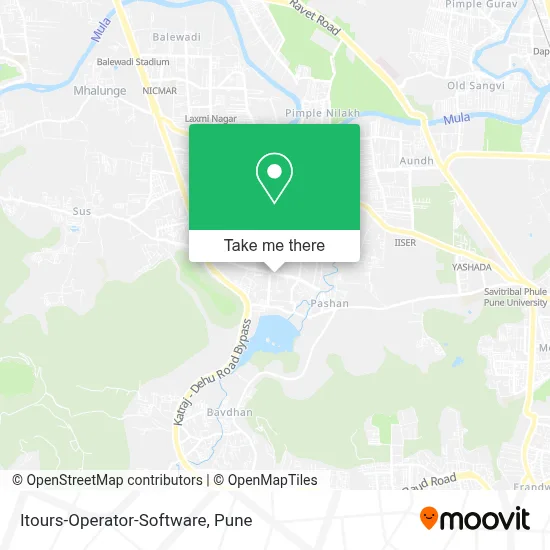 Itours-Operator-Software map