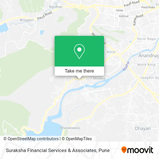 Suraksha Financial Services & Associates map