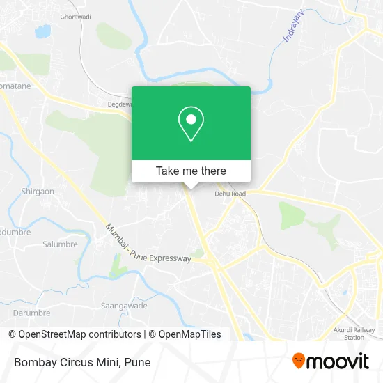 Bombay Circus Mini map