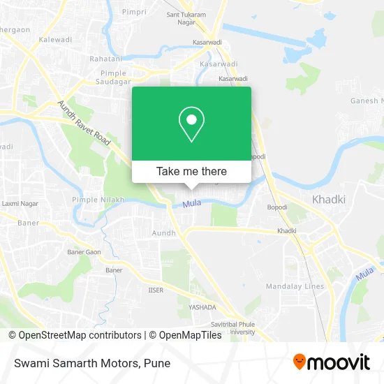 Swami Samarth Motors map