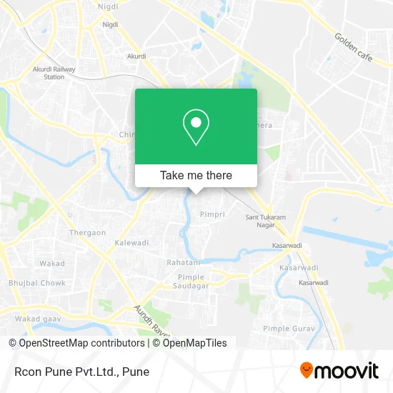 Rcon Pune Pvt.Ltd. map