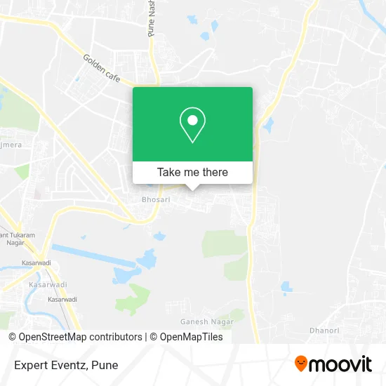 Expert Eventz map