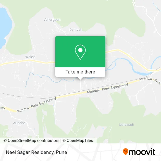 Neel Sagar Residency map