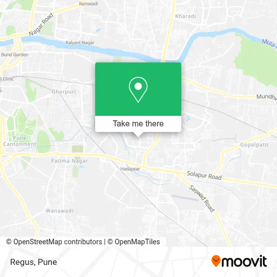 Regus map