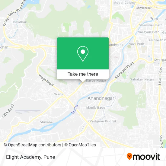 Elight Academy map