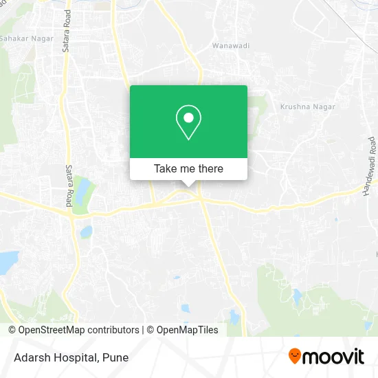 Adarsh Hospital map