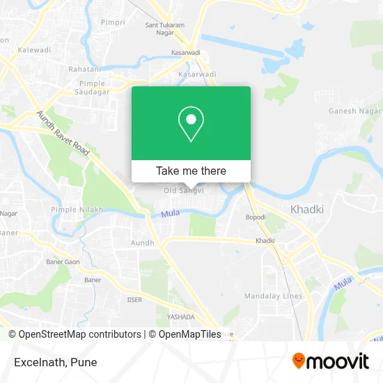 Excelnath map