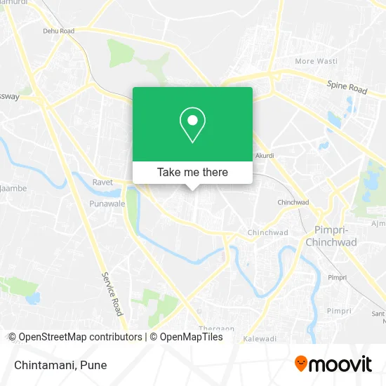Chintamani map