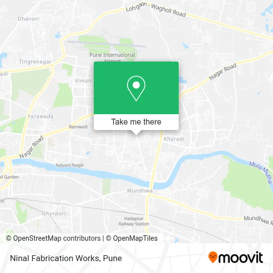 Ninal Fabrication Works map