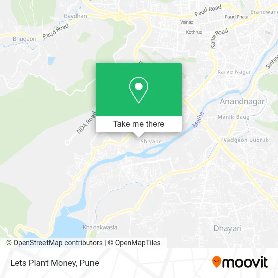 Lets Plant Money map