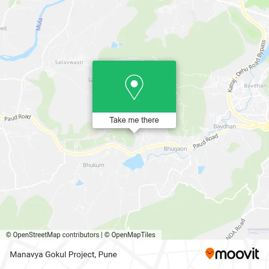 Manavya Gokul Project map