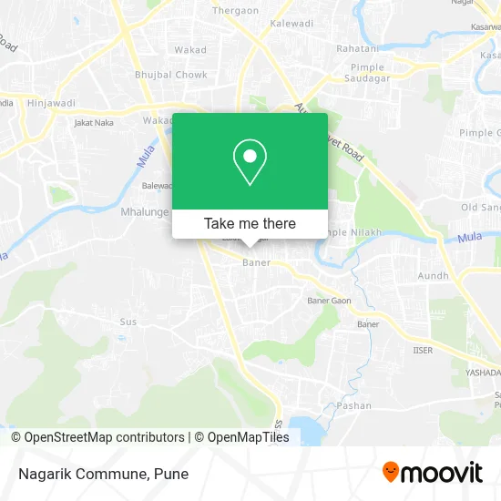 Nagarik Commune map