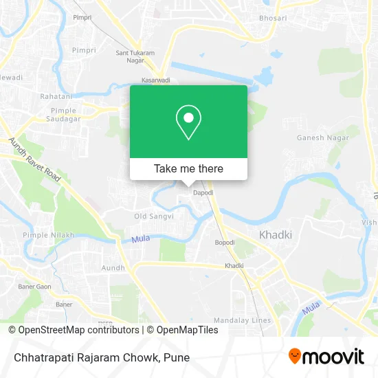 Chhatrapati Rajaram Chowk map